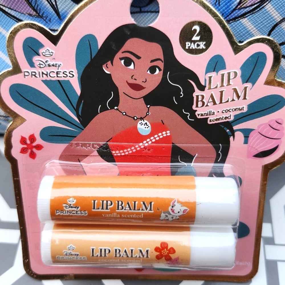 Disney's Princess Lip Balm Set